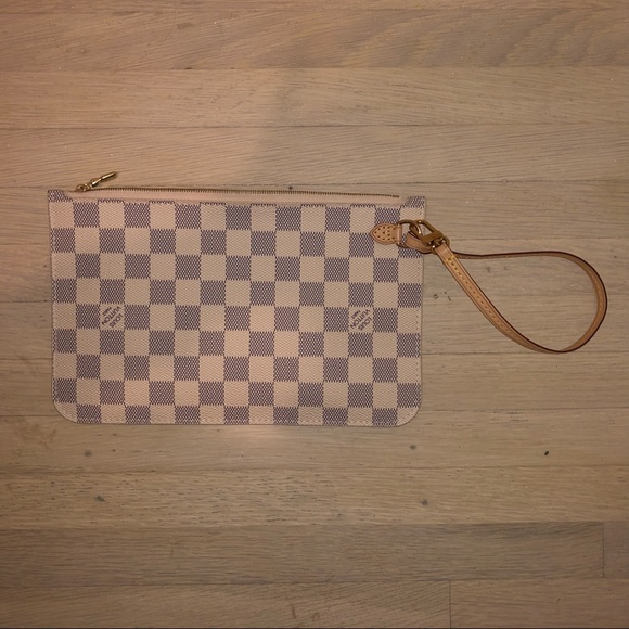 Louis Vuitton totally PM in Azur Damier - Picture 9 of 13